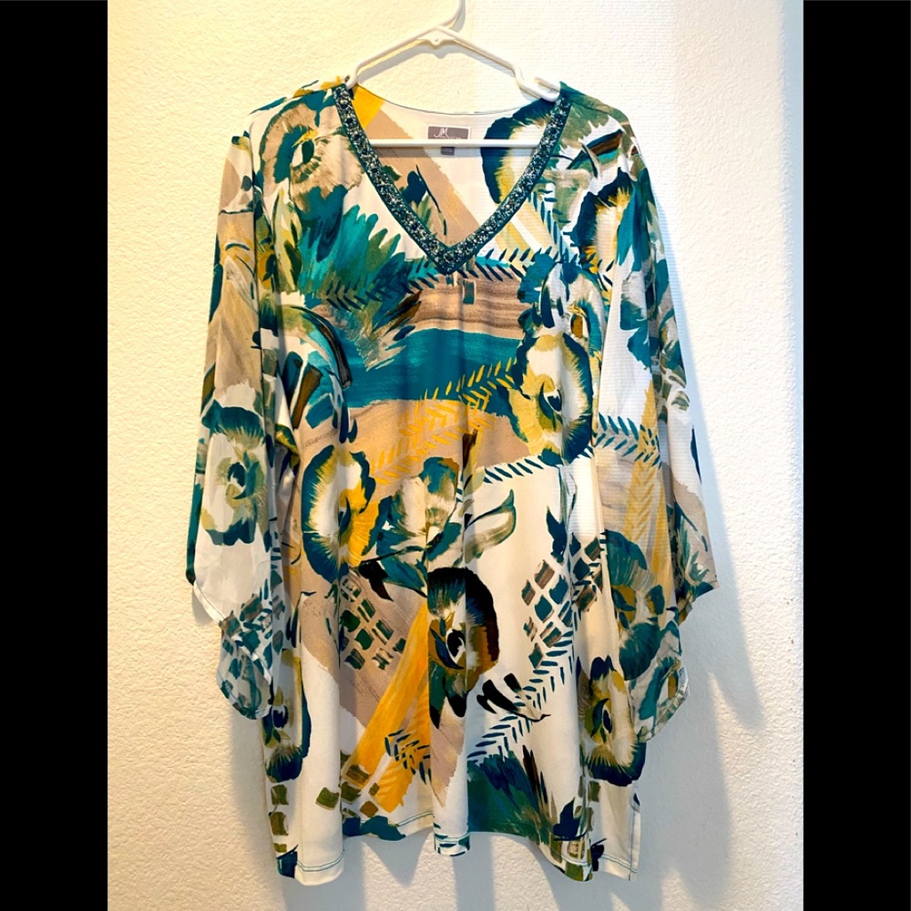 Women’s 3x dressy top